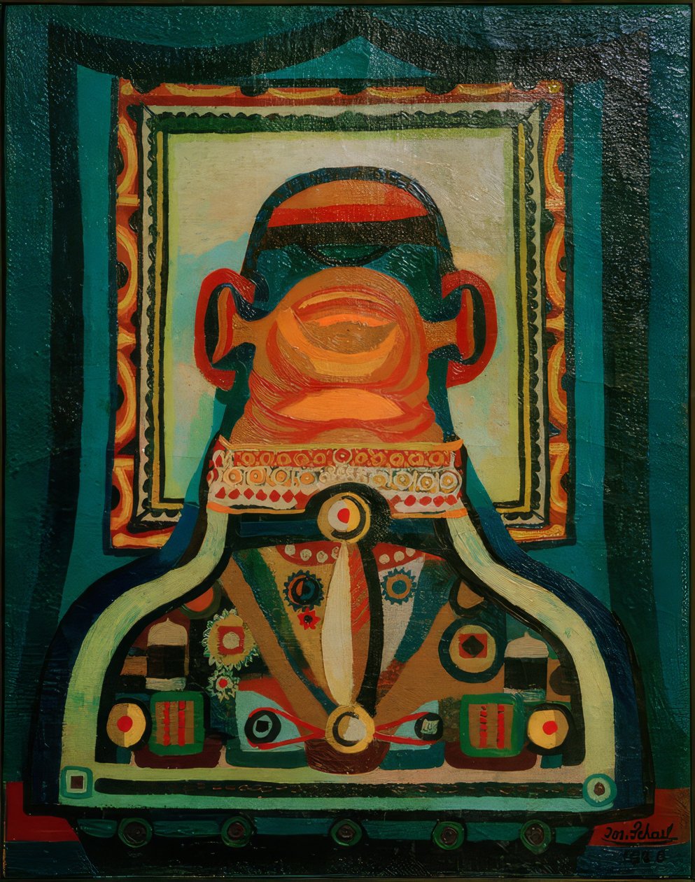 Gépész alkotó: Josef Scharl