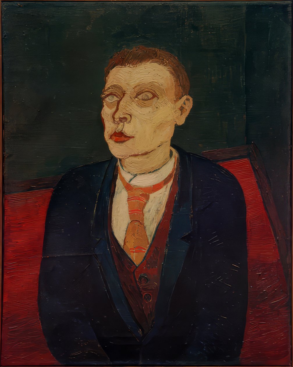 A vak ember alkotó: Josef Scharl
