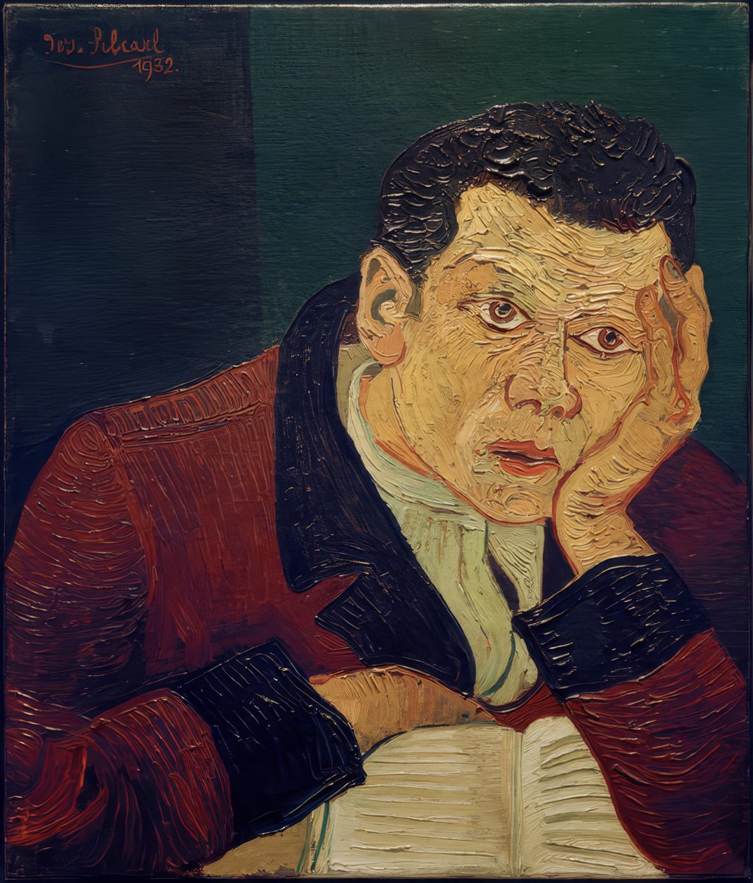 Az irodalmár alkotó: Josef Scharl