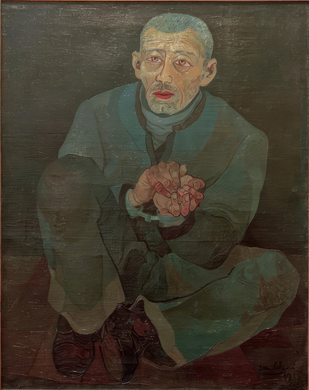 A fogoly alkotó: Josef Scharl