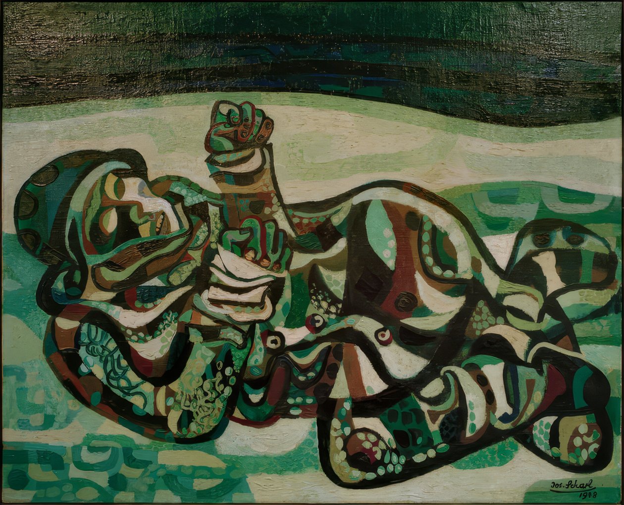 Halott katona alkotó: Josef Scharl
