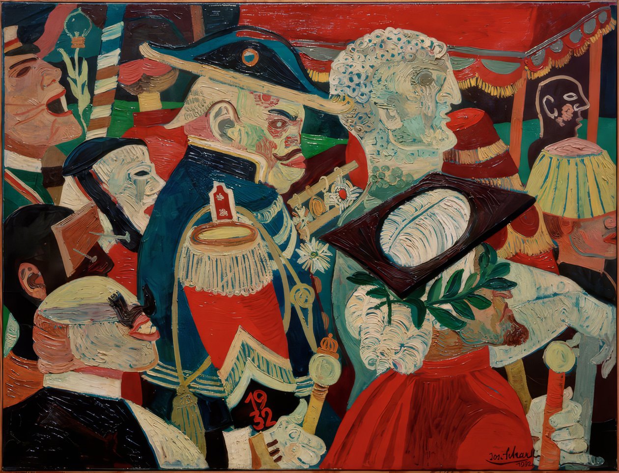 Diadalmenet alkotó: Josef Scharl