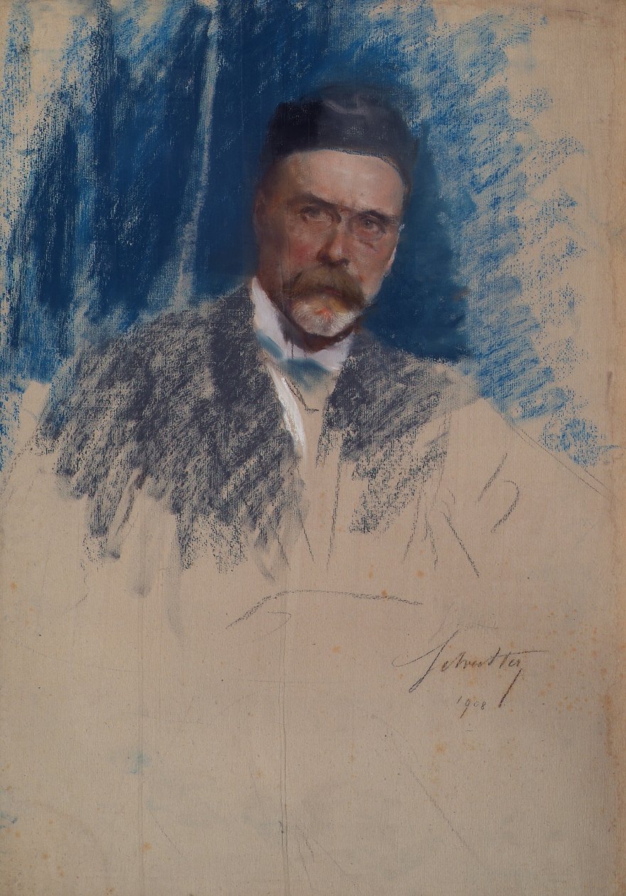 Arthur Graf von Enzenberg alkotó: Josef Schretter