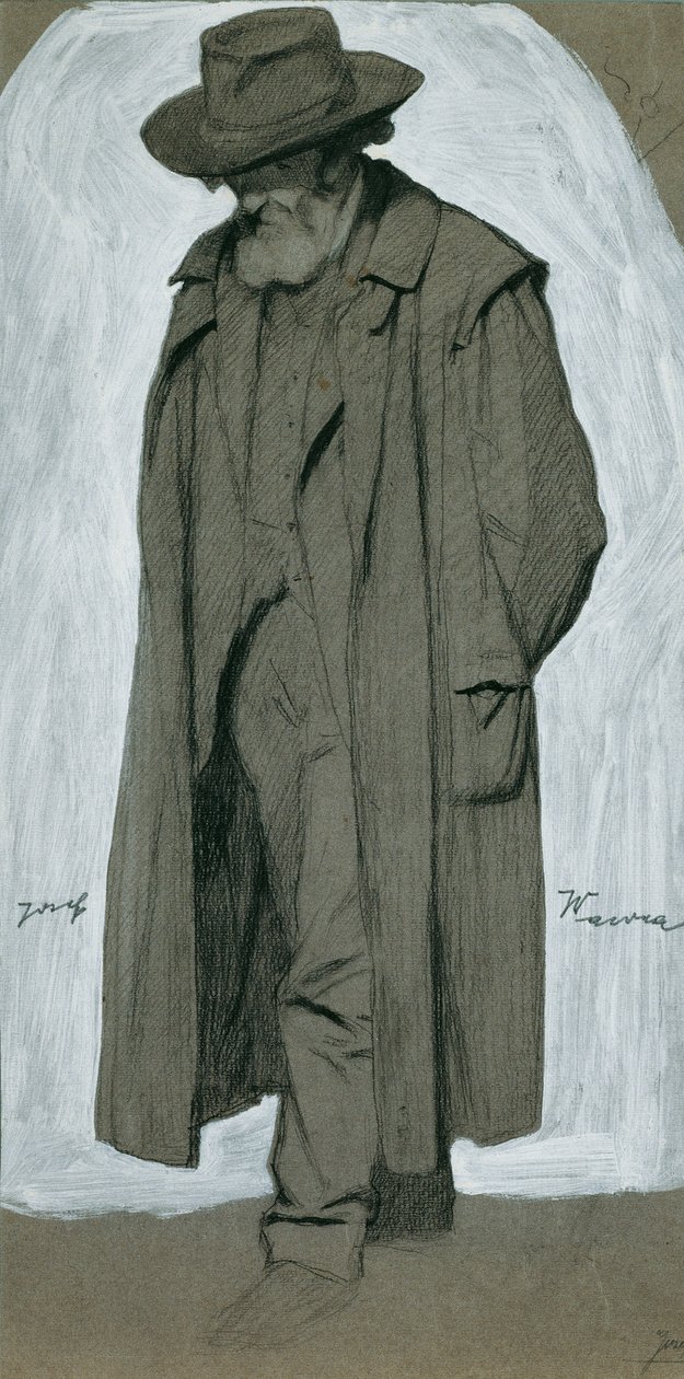 Rudolph Bacher professzor alkotó: Josef Wawra