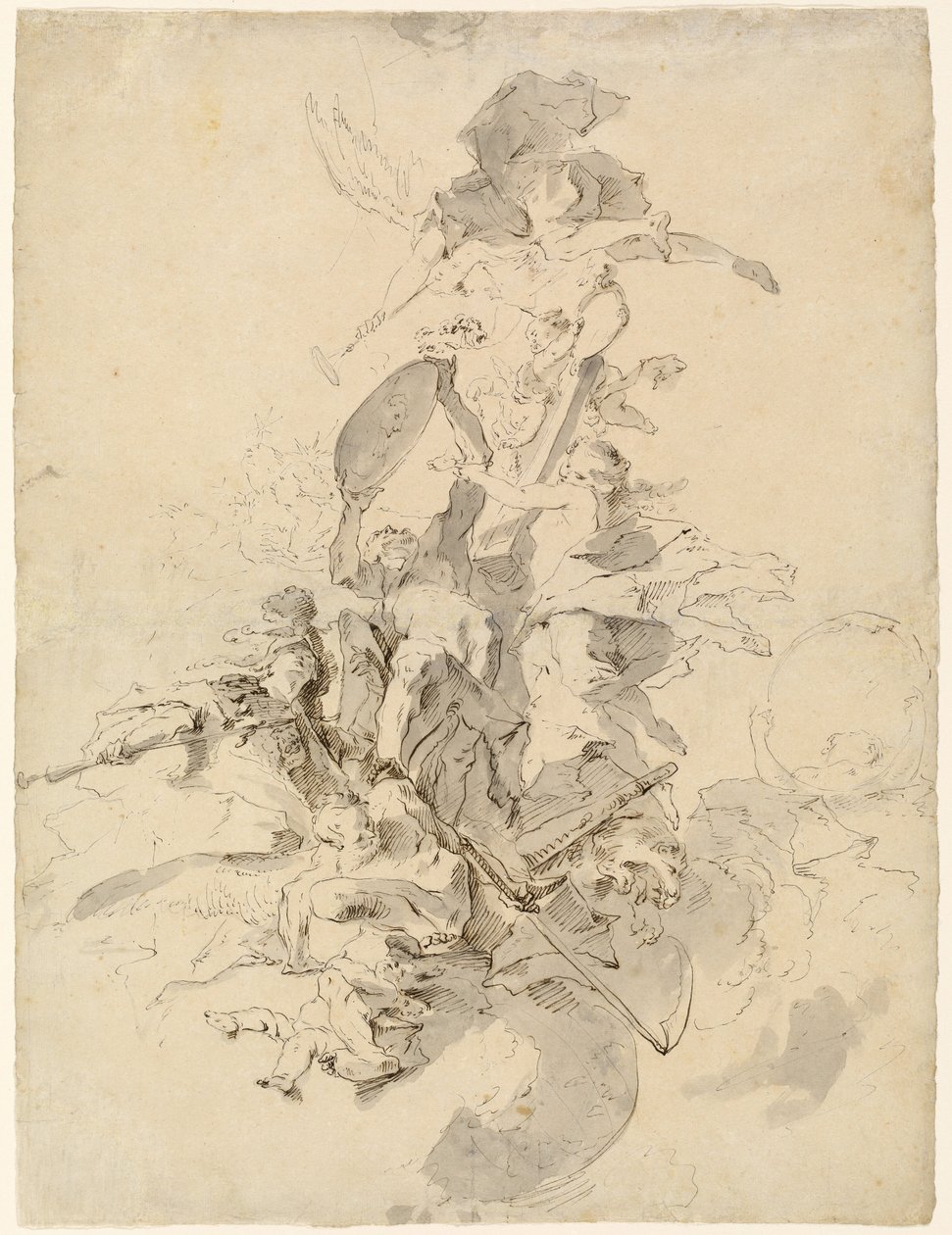 Egy prelátus dicsőítése alkotó: Josef Winterhalder the Younger