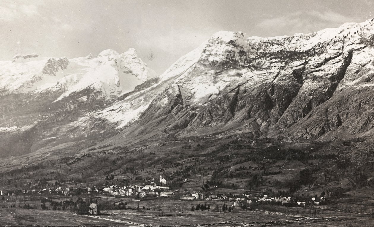 Album "Az én világháborúm – emlékek a délnyugati frontról Karintiában, Olaszországban, Trentino-Alto Adige" 1915.03.31.-1918.12.11. - Josef Zohle Bécs": Mount Rombon (f/w fotó) alkotó: Josef Zohles
