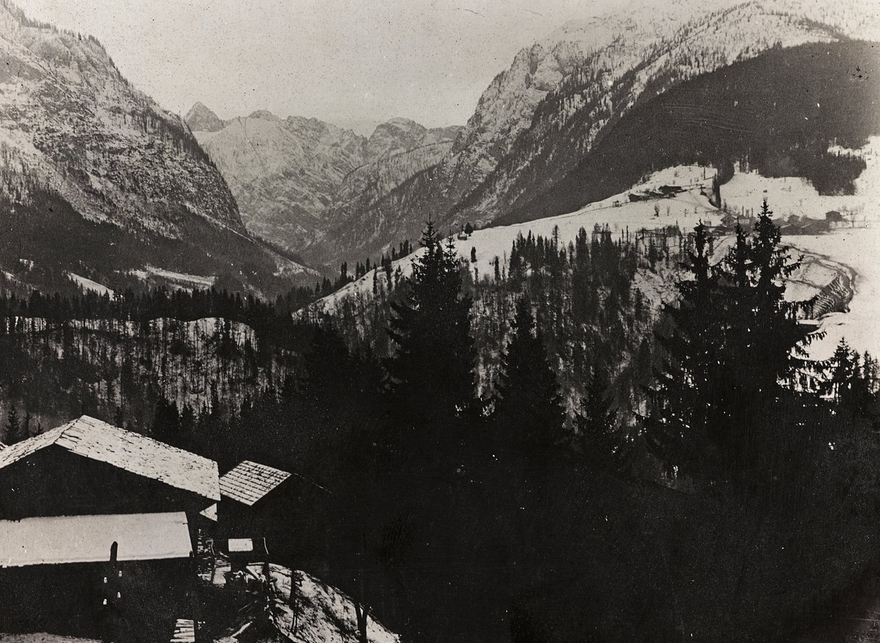 Album "Az én világháborúm – emlékek a délnyugati frontról Karintiában, Olaszországban, Trentino-Alto Adige) 1915.03.31.-1918.12.11. - Josef Zohles Bécs": megfigyelőpont tüzérség alkotó: Josef Zohles