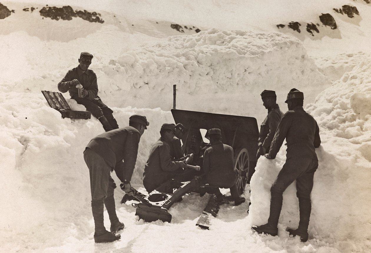 Album Meine weltkriegs - Erinnerungen South-West Front (Karintia, Olaszország, Dél-Tirol) (Az én világháborúm - emlékek a délnyugati frontról Karintiában, Olaszországban, Trentino-Alto Adige) 31031915-12111918 alkotó: Josef Zohles