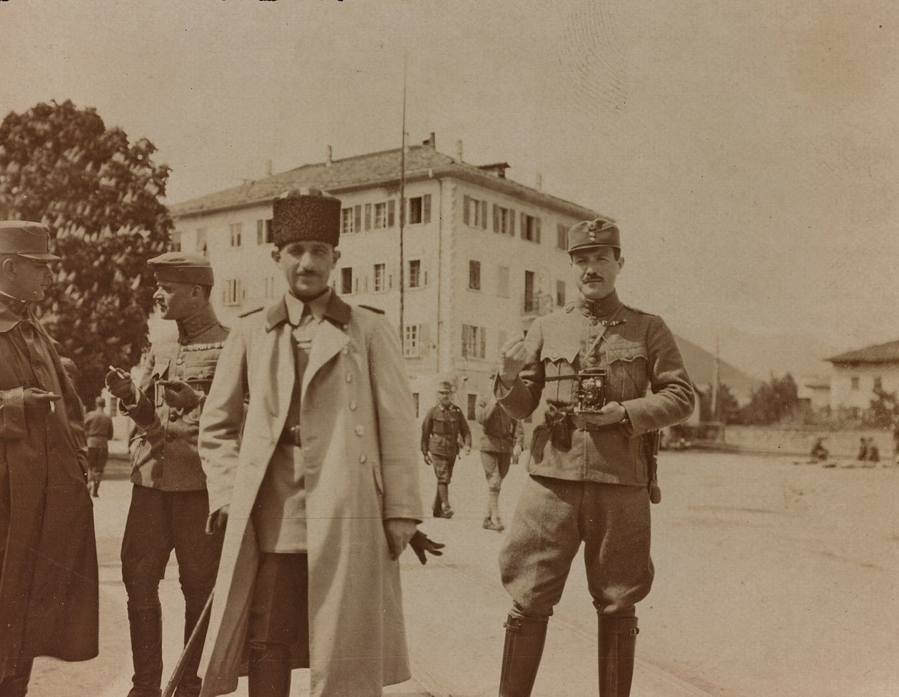 Album Meine weltkriegs - Erinnerungen South-West Front (Karintia, Olaszország, Dél-Tirol) (Az én világháborúm - emlékek a délnyugati frontról Karintiában, Olaszországban, Trentino-Alto Adige) 31031915-12111918 alkotó: Josef Zohles