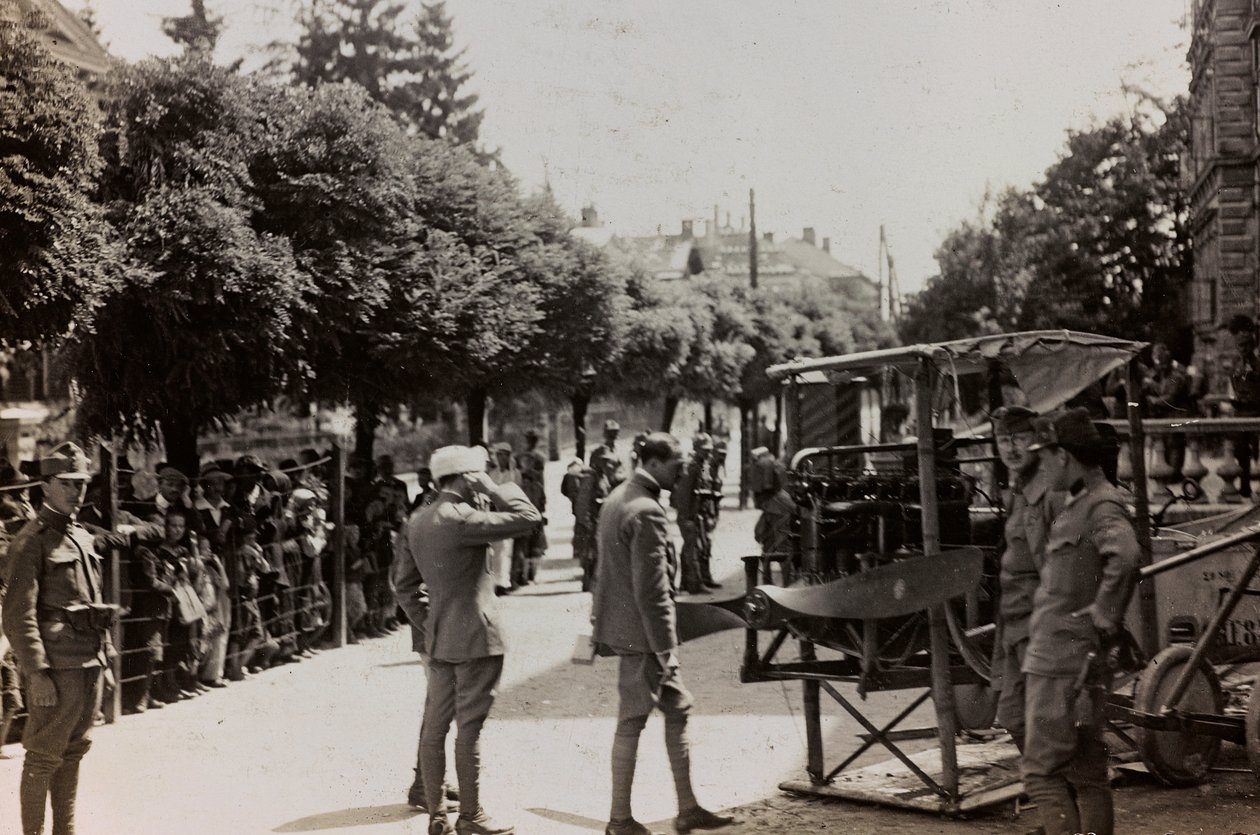 Album "Az én világháborúm – emlékek a délnyugati frontról Karintiában, Olaszországban, Trentino-Alto Adige" 1915.03.31-1918.12.11 - Josef Zohles Wien ": osztrák katonák (f/w fotó alkotó: Josef Zohles