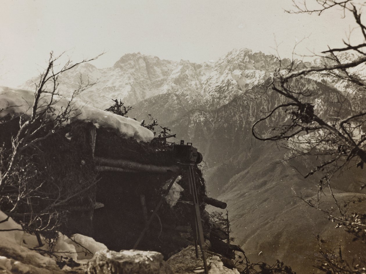Album "Az én világháborúm – emlékek a délnyugati frontról Karintiában, Olaszországban, Trentino-Alto Adige" 1915.03.31.-1918.12.11. - Josef Zohles Bécs ": menekült katonaság Brisiában ( alkotó: Josef Zohles