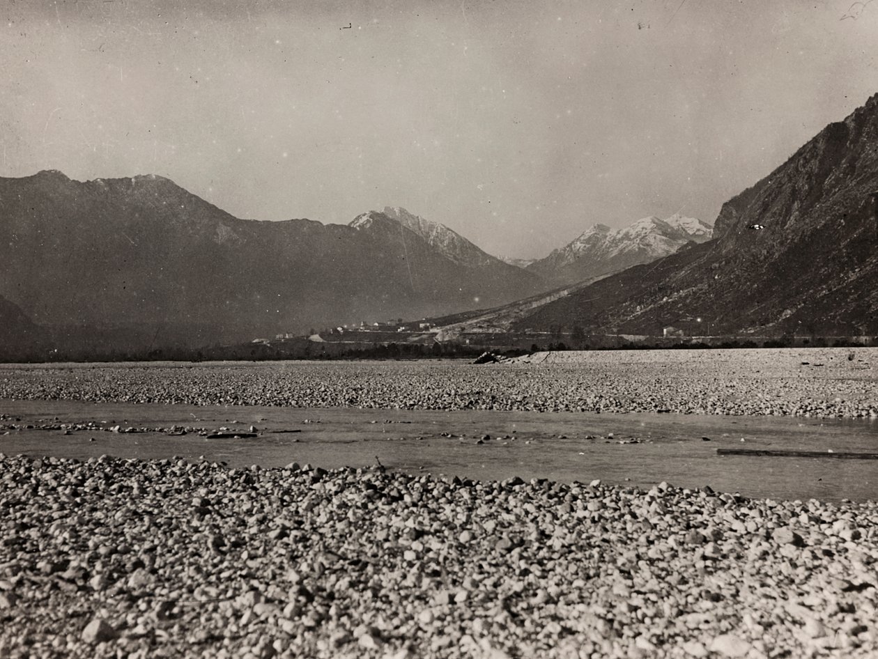 Album "Az én világháborúm – emlékek a délnyugati frontról Karintiában, Olaszországban, Trentino-Alto Adige" 1915.03.31.-1918.12.11 - Josef Zohle Bécs": háborús övezet (f/w fotó) alkotó: Josef Zohles