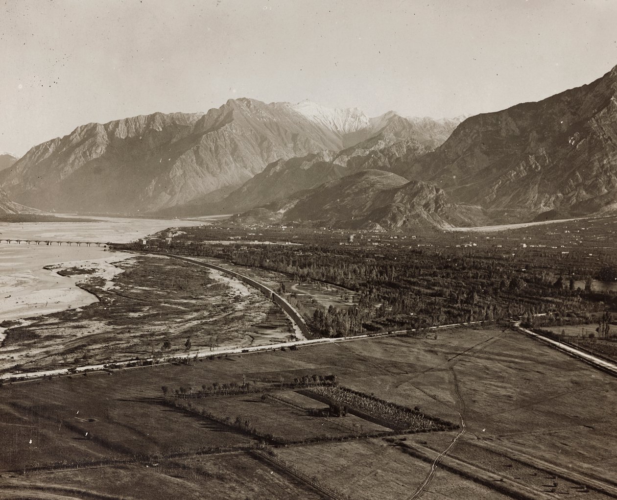Album "Az én világháborúm - emlékek a délnyugati frontról Karintiában, Olaszországban, Trentino-Alto Adige" 1915.03.31.-1918.12.11. - Josef Zohle Bécsje ": a Tagliamento (f/w fotó) alkotó: Josef Zohles