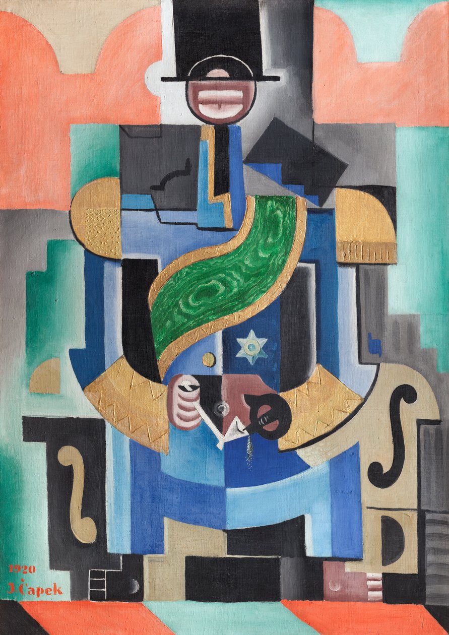 Afrikai király, 1920 alkotó: Josef Čapek