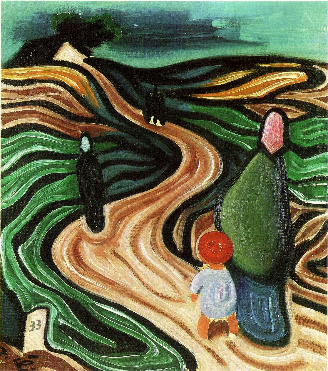Felhő, 1933 alkotó: Josef Čapek