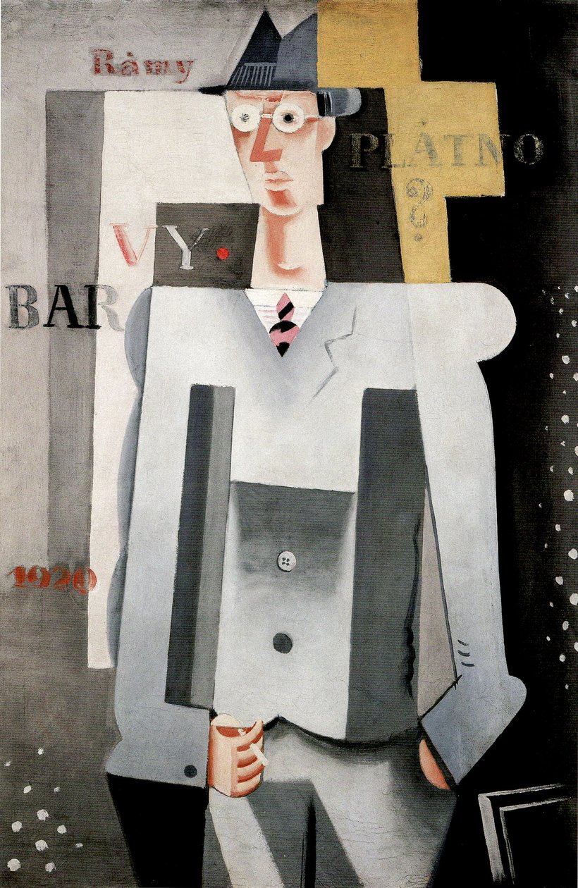 Magam úr, 1920 alkotó: Josef Čapek
