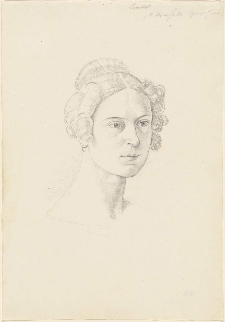 Giuseppina Massimi, Lancellotti Lauro hercegnő alkotó: Josef von Führich