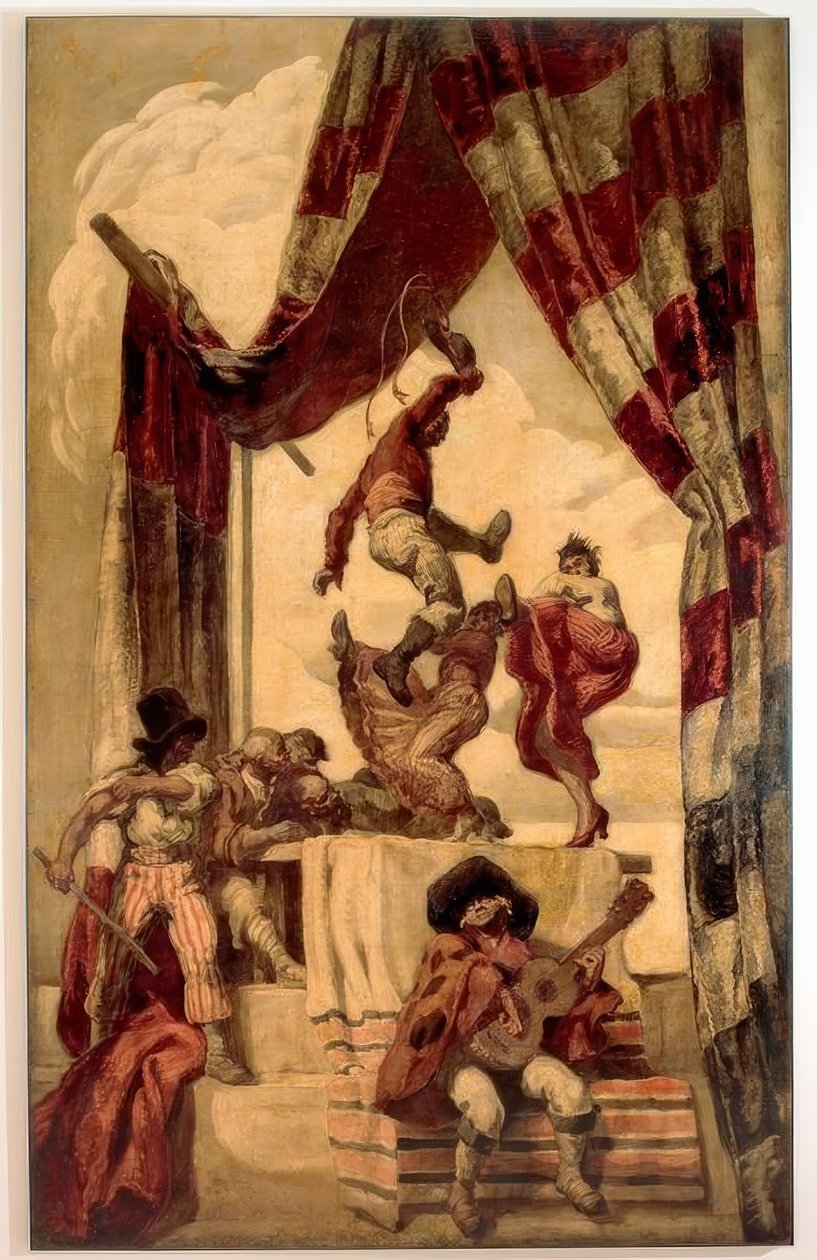 Cervantes, Don Quijote, Die Hochzeit des Camacho / J.M.Sert alkotó: Josep Maria Sert