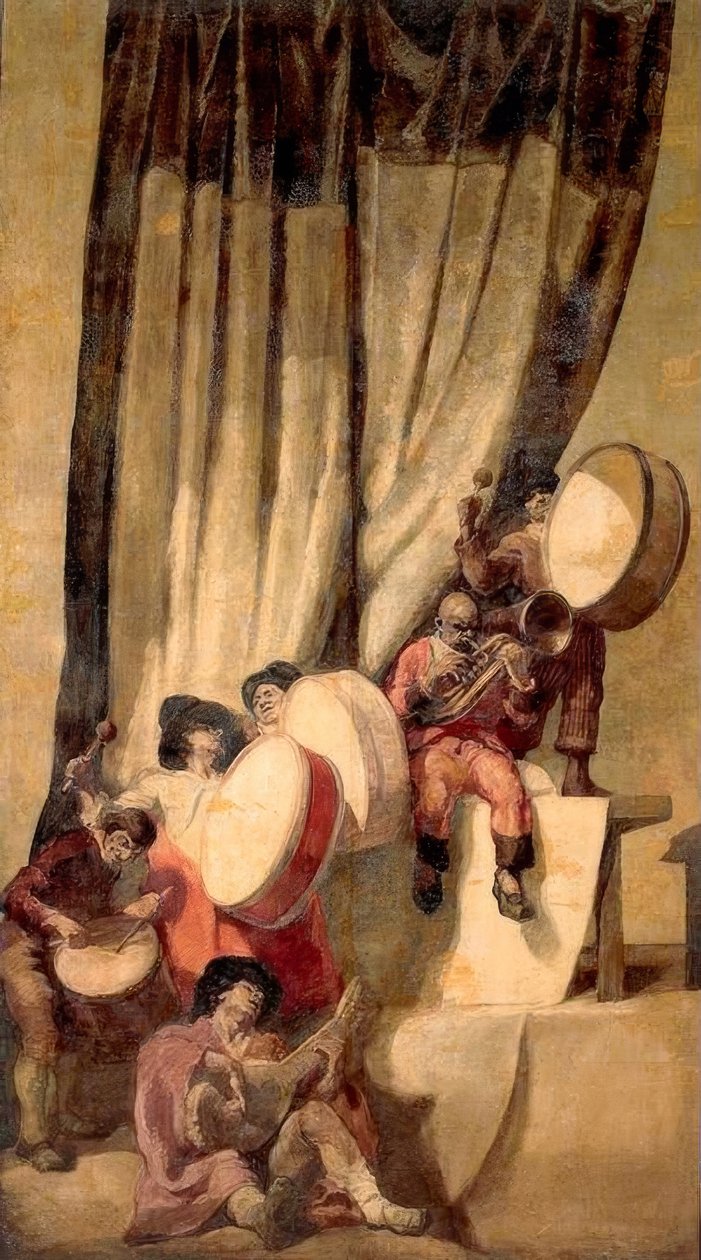 Cervantes, Don Quijote, Die Hochzeit des Camacho / J.M.Sert alkotó: Josep Maria Sert