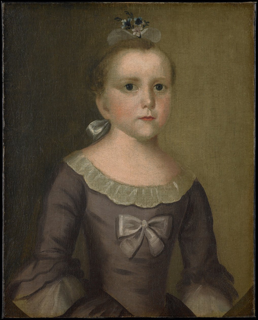 Abigail Gowen portréja, 1763 (olaj, szövet) alkotó: Joseph Badger