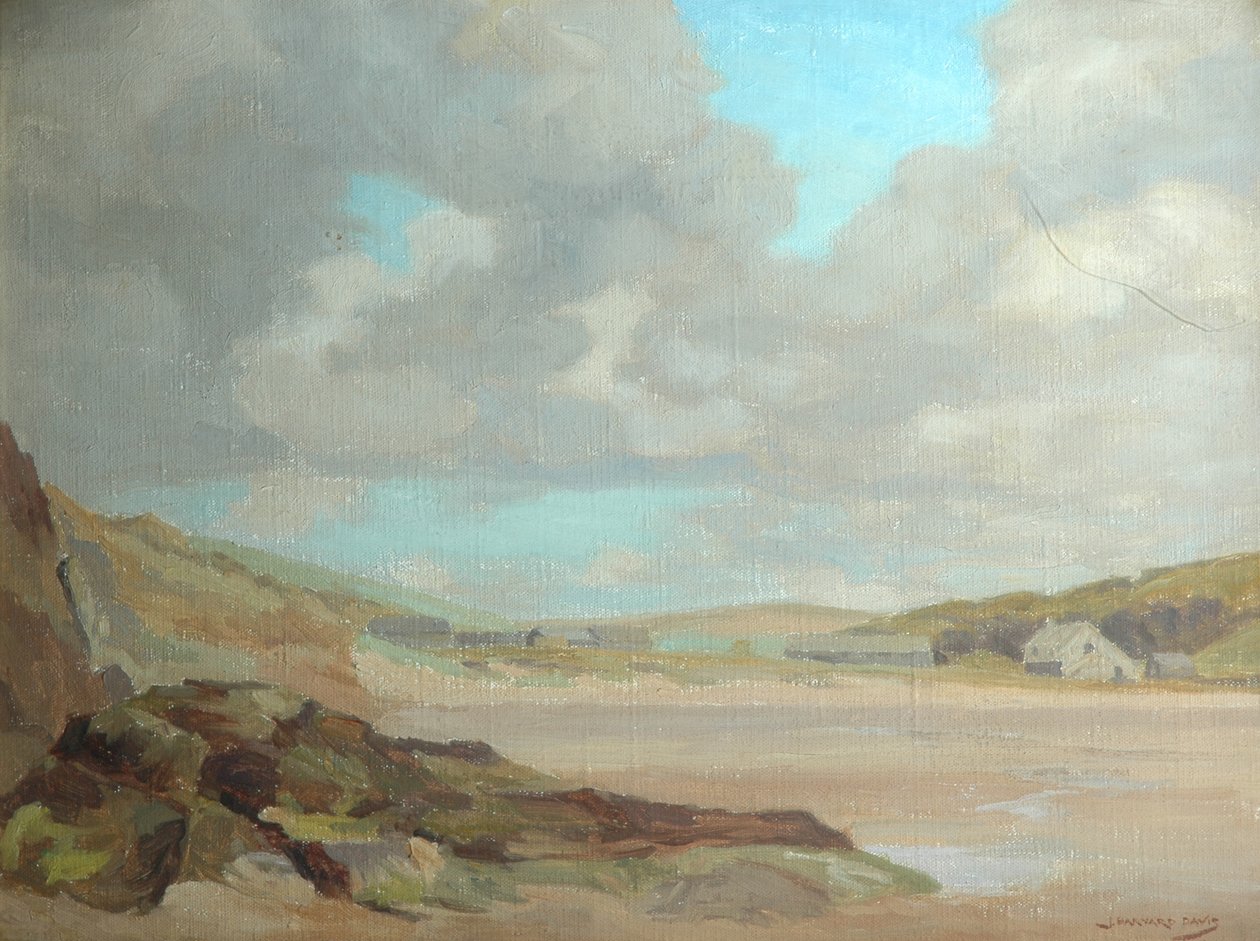 Polzeath alkotó: Joseph Barnard Davis