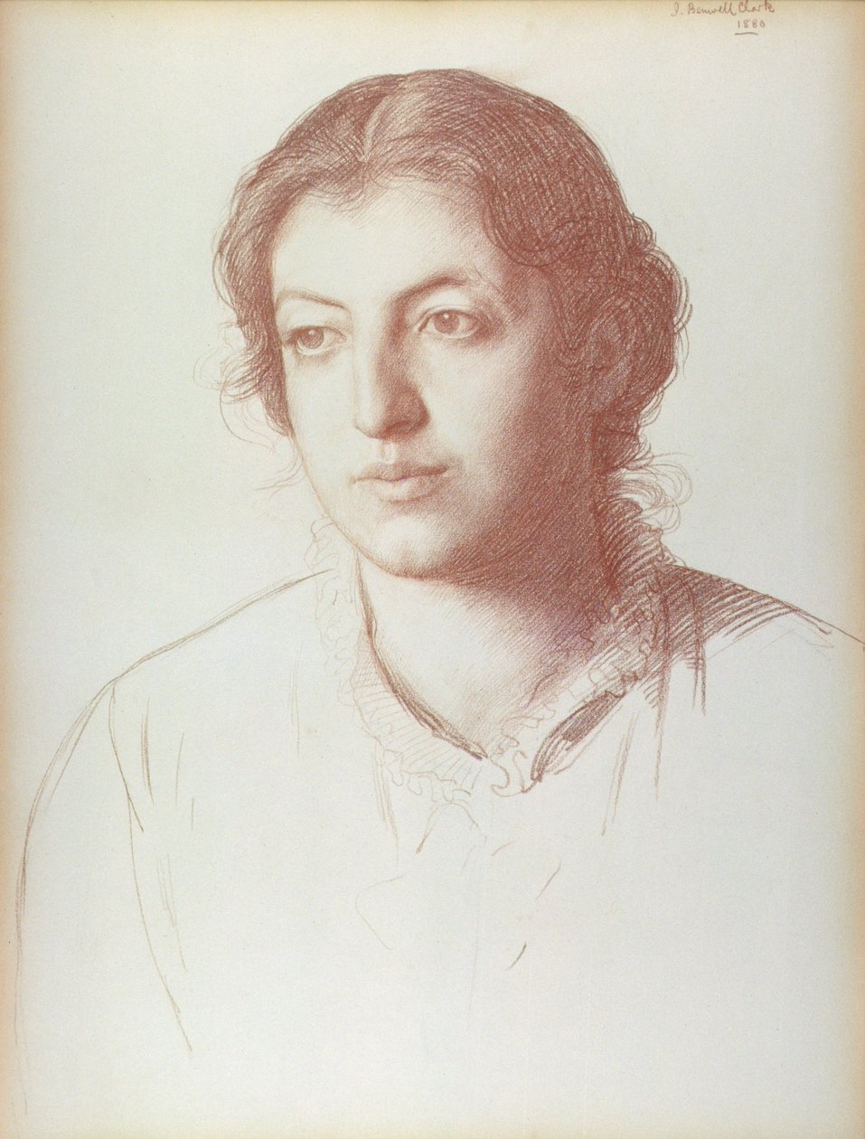 Euterpe Ionides portréja, utána Mrs. W. F. Craies alkotó: Joseph Benwell Clark