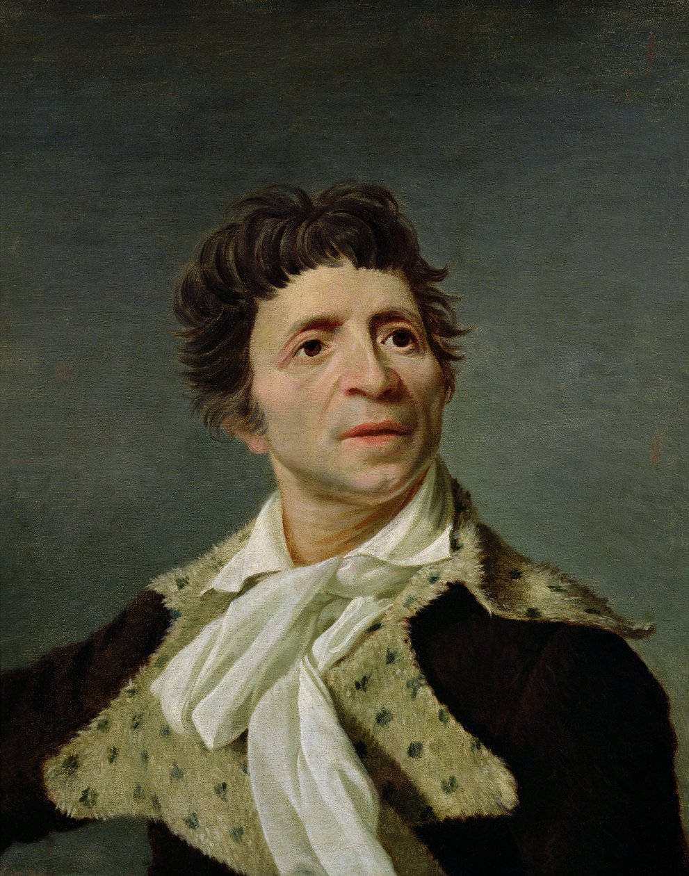 Marat portréja (1743-93) 1793 alkotó: Joseph Boze