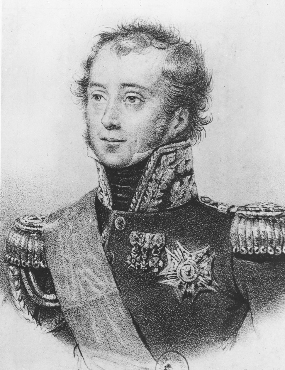 Louis-Auguste-Victor, Ghaisnes de Bourmont grófja alkotó: Joseph Chabord