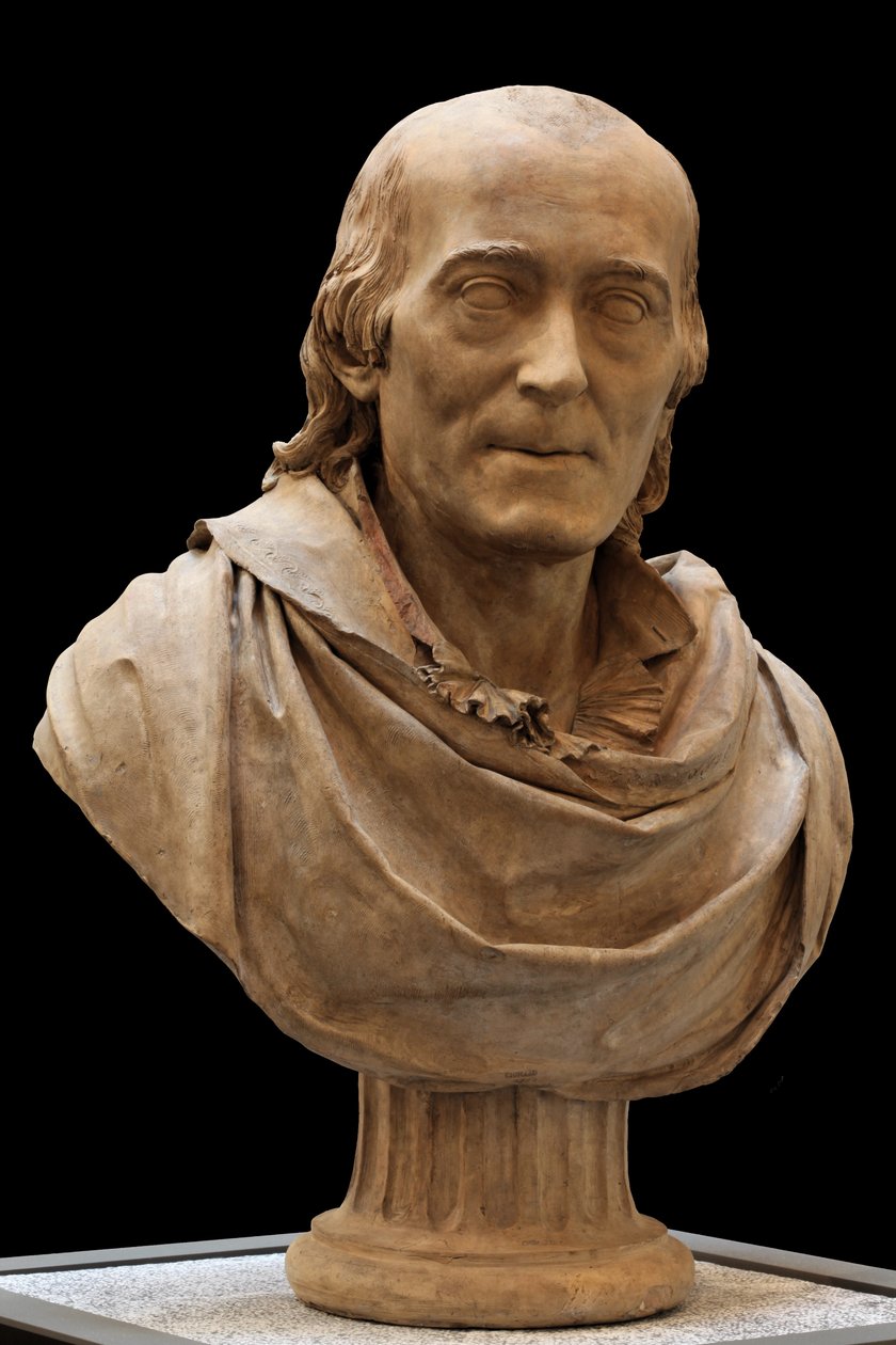 Jean-Marie Roland a La Platière-ből alkotó: Joseph Chinard