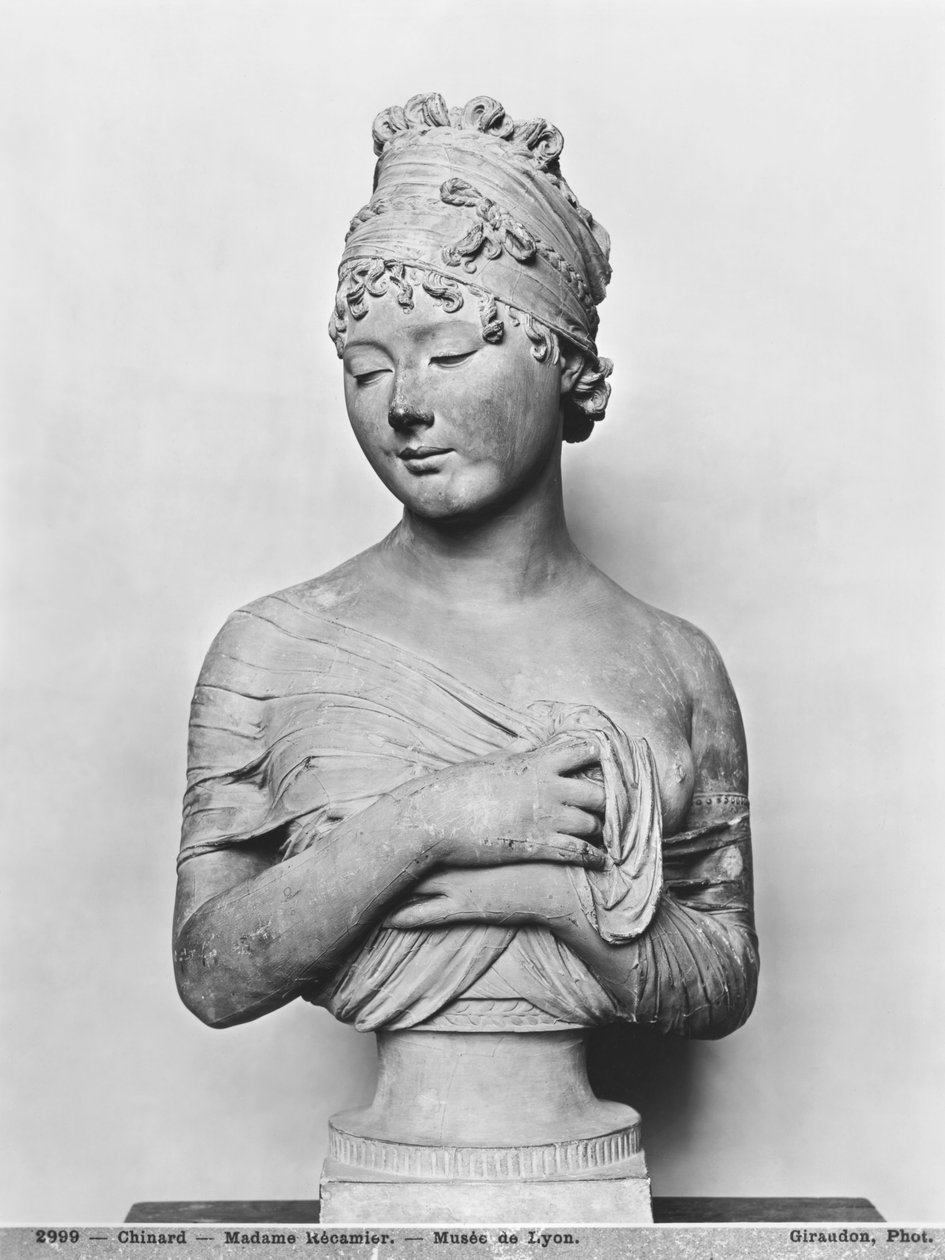 Juliette Recamier (1777-1849) c.1805-06 (márvány) (lásd még: 242735) alkotó: Joseph Chinard