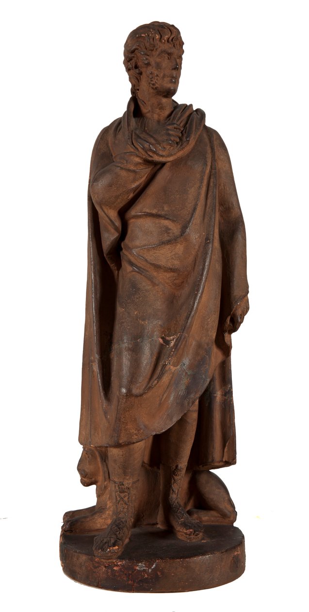 Önarckép, sírjának díszítésére a lyoni Loyasse temetőben, 1810 körül (terrakotta) alkotó: Joseph Chinard