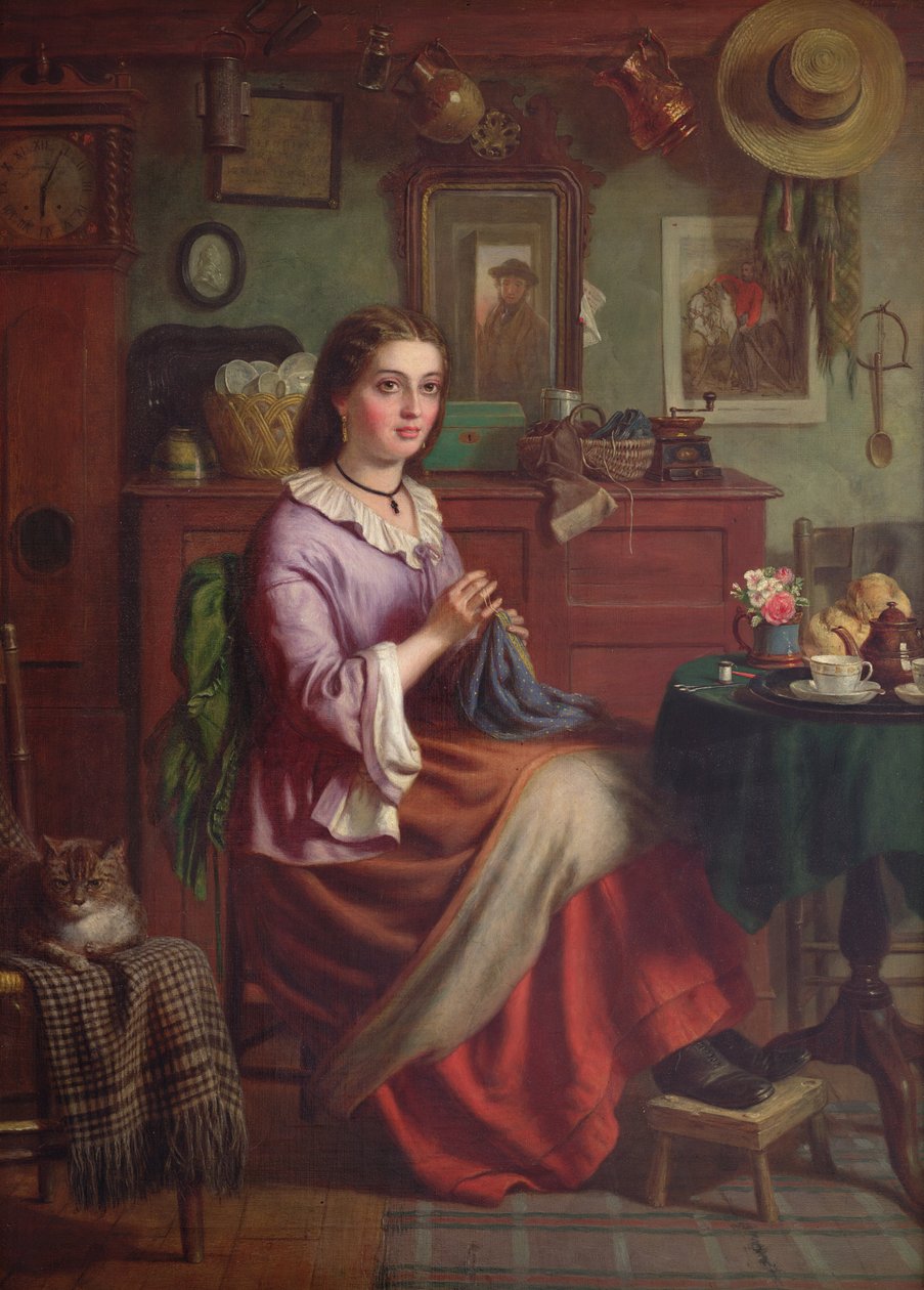 A munkás üdvözlete alkotó: Joseph Clark