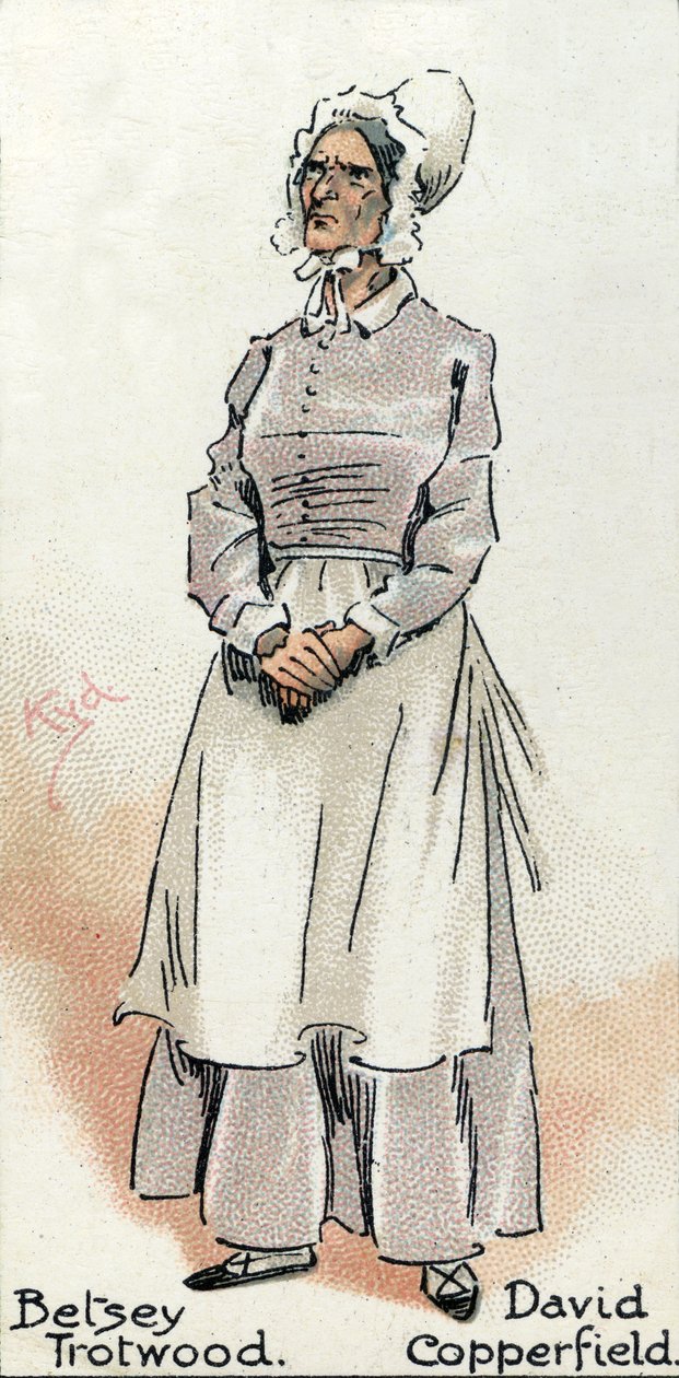 Betsey Trotwood, Charles Dickens 