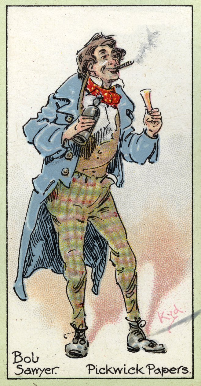 Bob Sawyer, Charles Dickens 