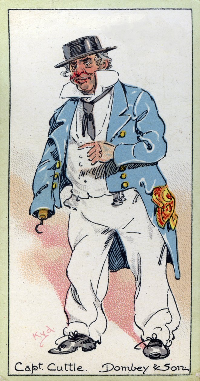 Cuttle kapitány, Charles Dickens 