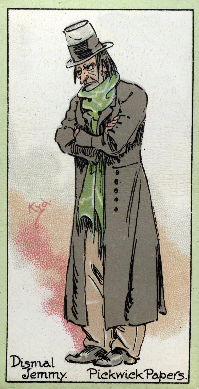 Dismal Jemmy, Charles Dickens 
