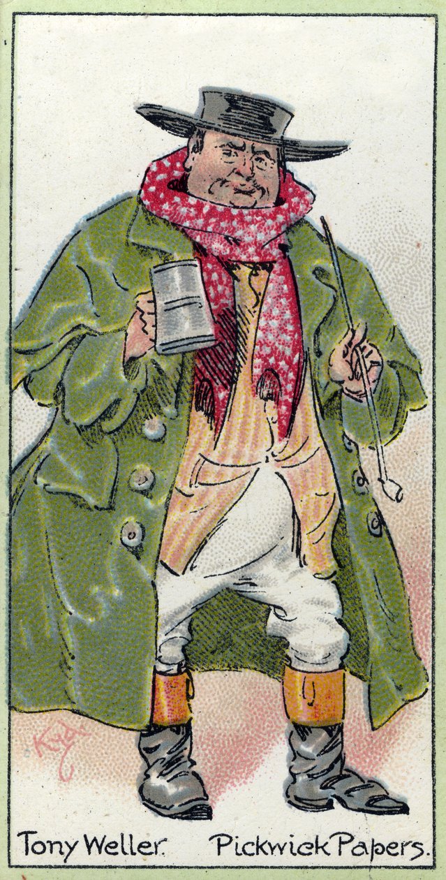 Tony Weller, Charles Dickens 