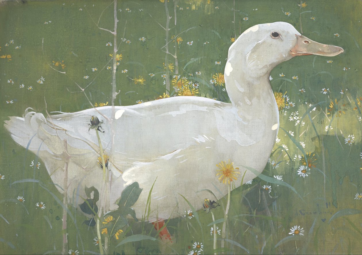 A fehér Drake alkotó: Joseph Crawhall
