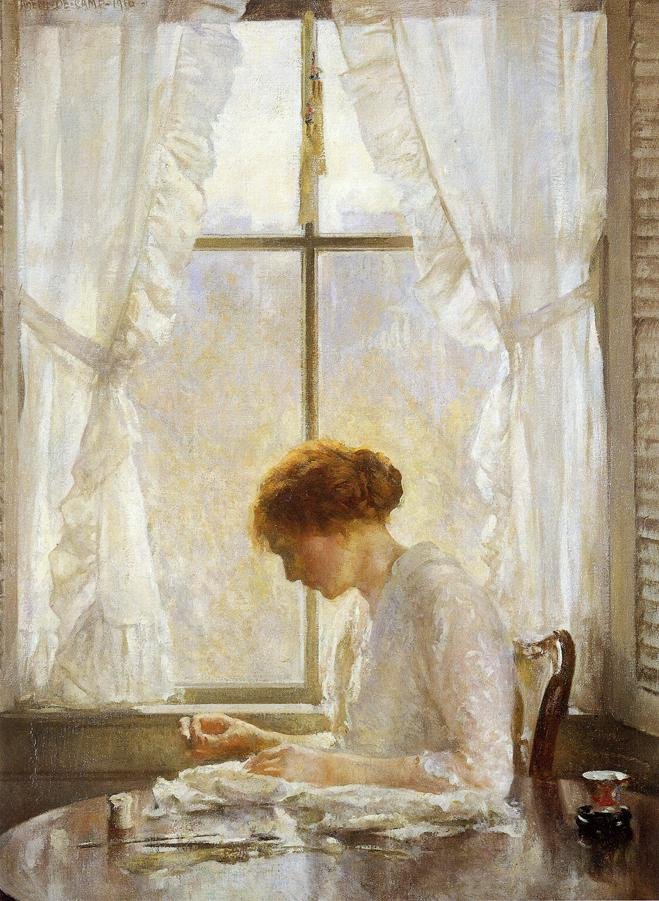 A varrónő alkotó: Joseph DeCamp