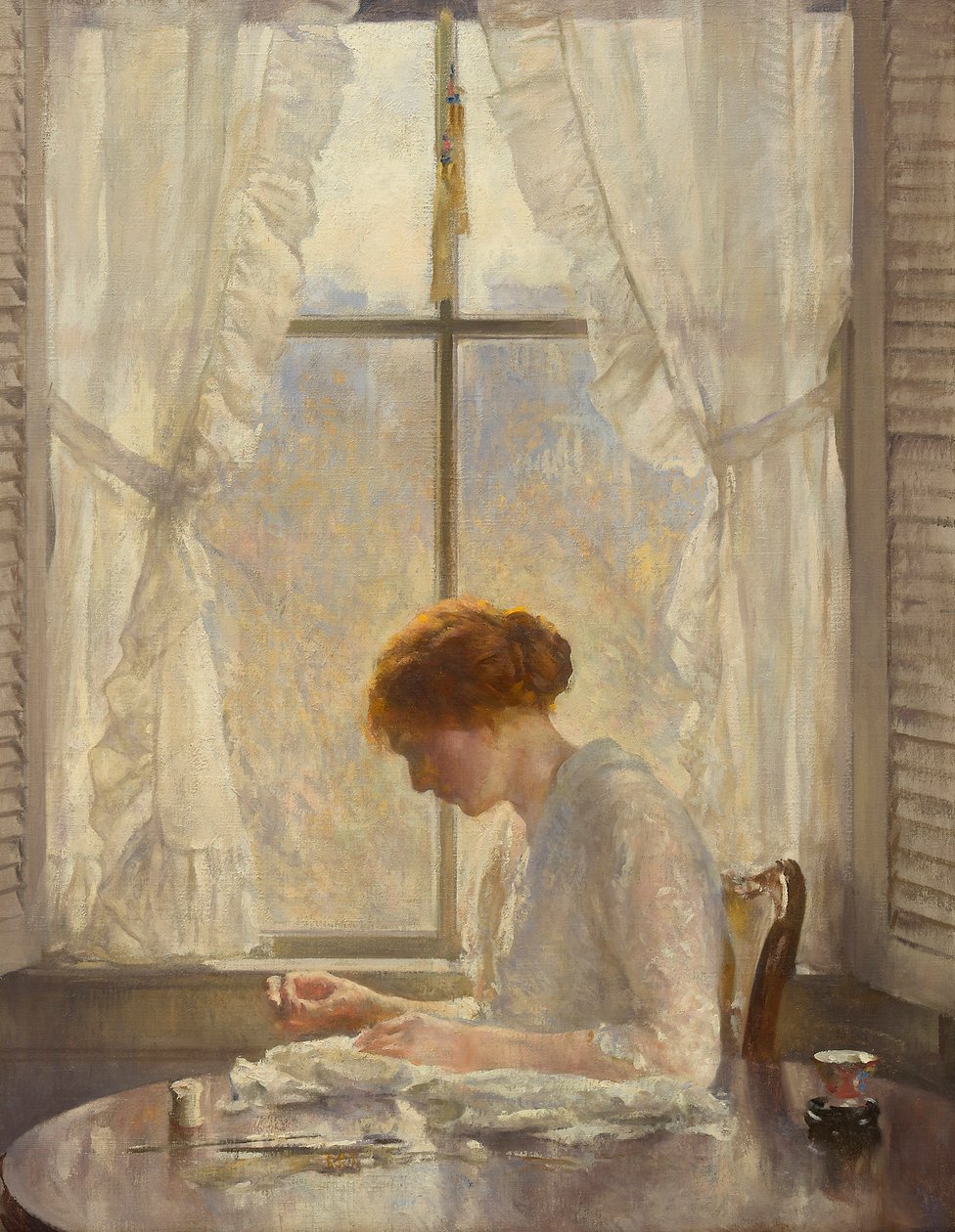 A varrónő, 1916 alkotó: Joseph DeCamp