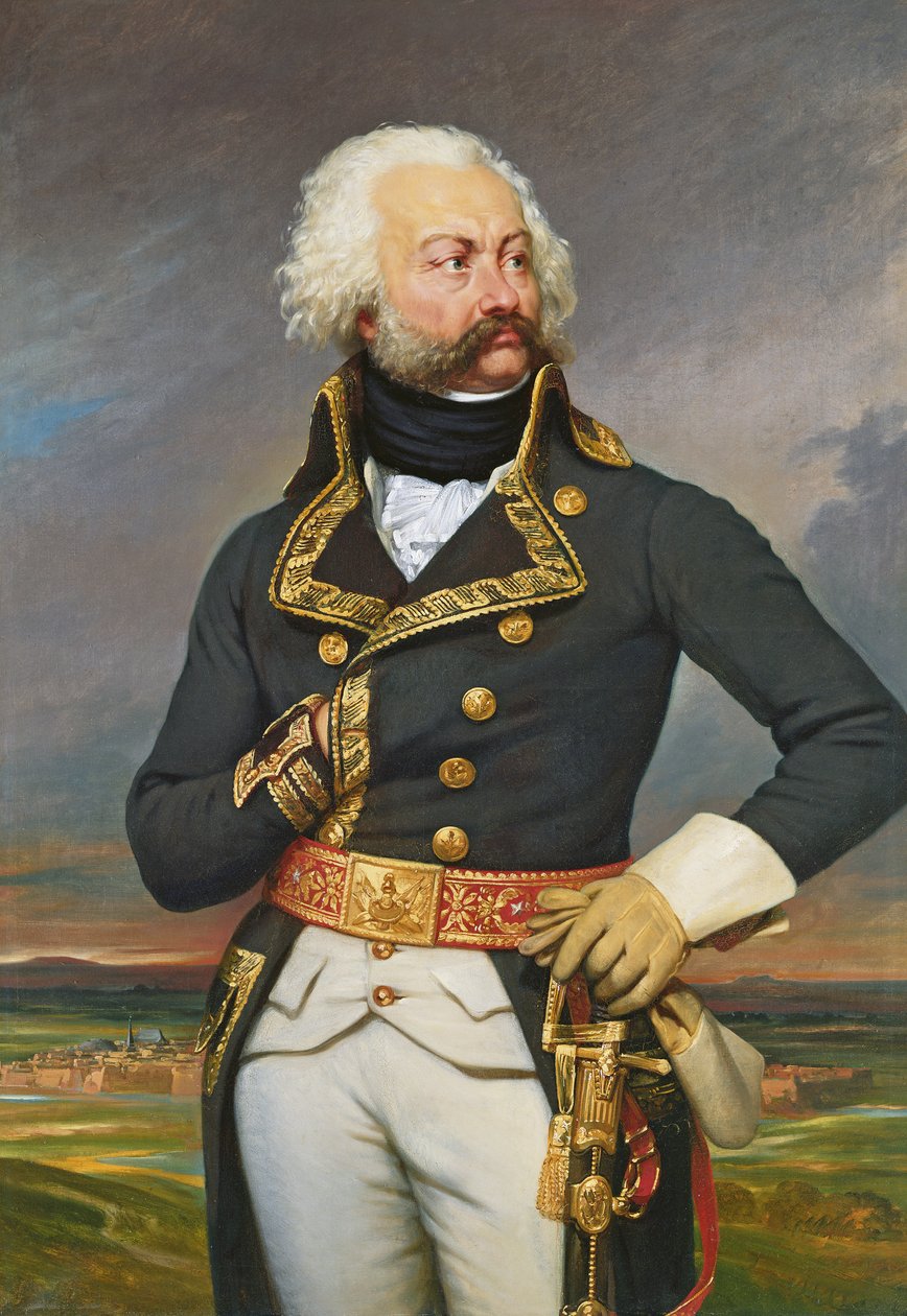 Adam Philippe tábornok (1740-93) Custine grófja alkotó: Joseph Desire Court