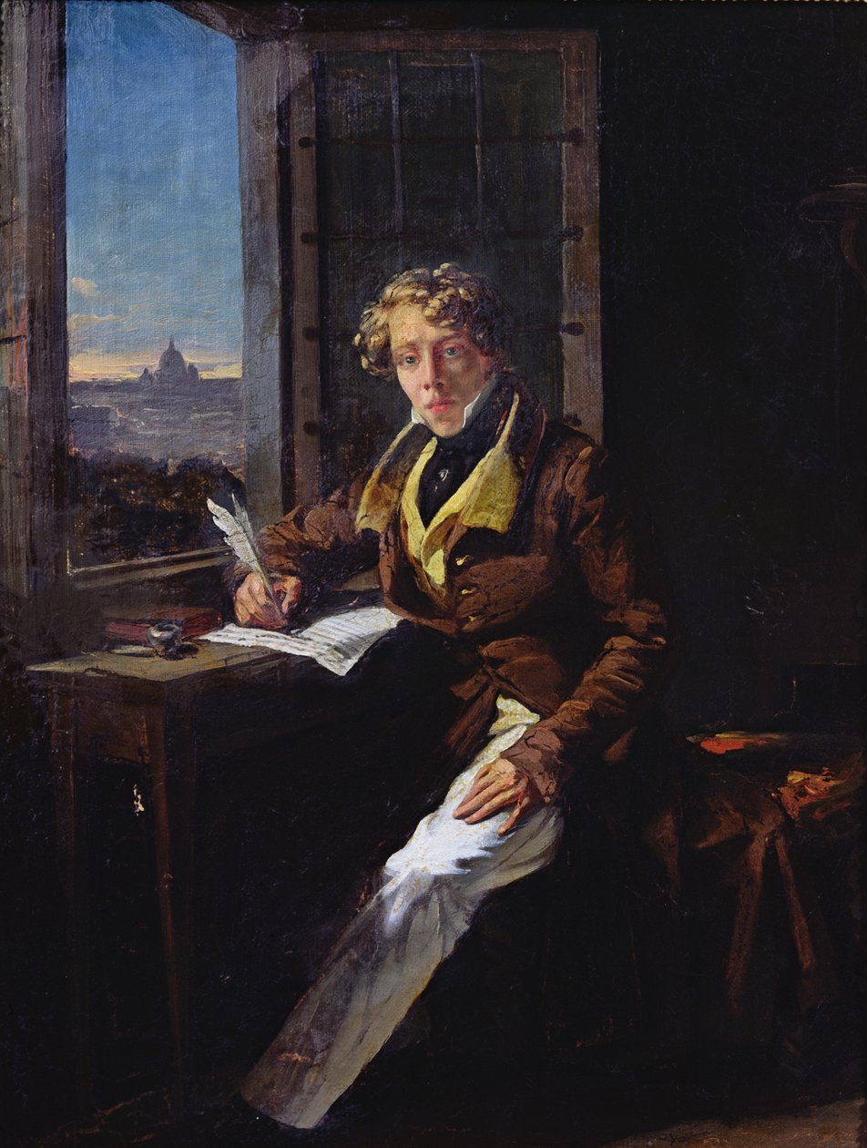 Victor Rifaut (1798-1838) portréja 1822 alkotó: Joseph Desire Court