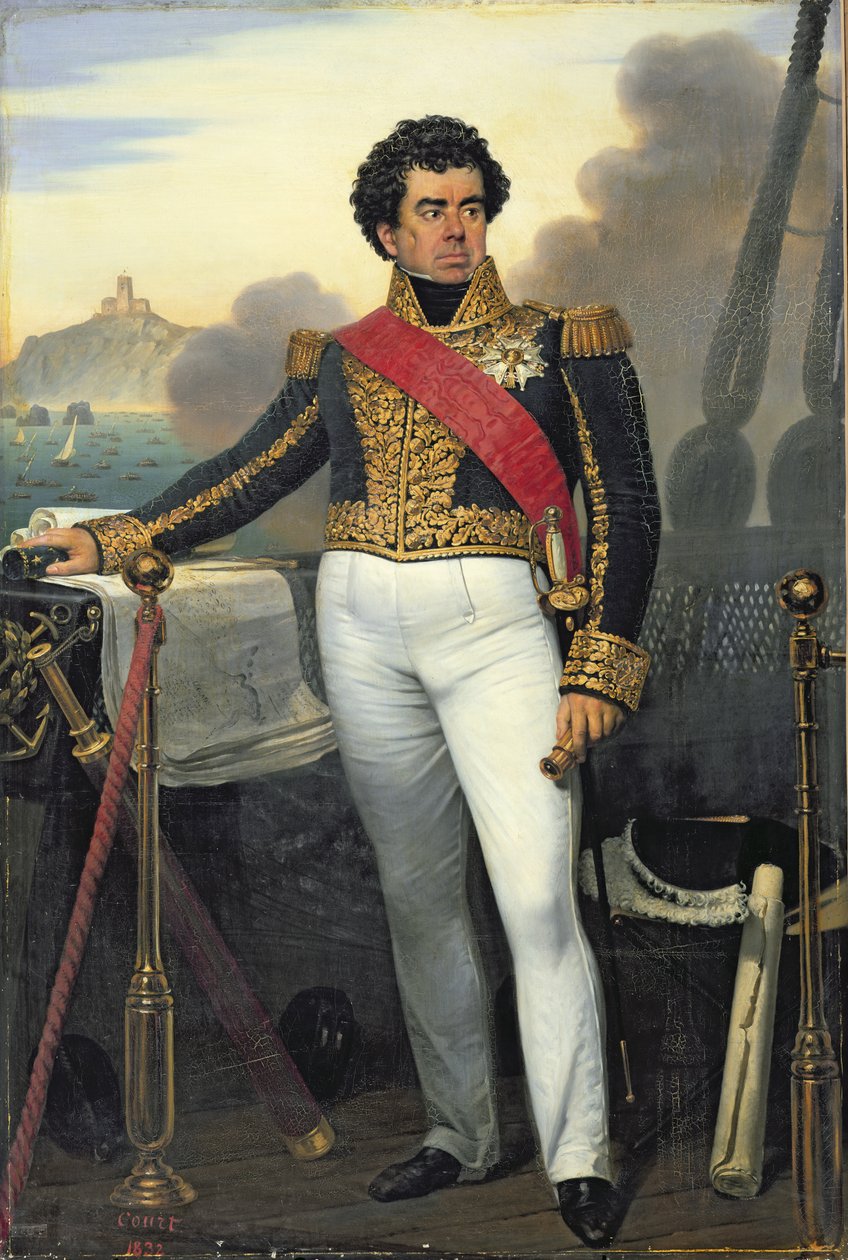 Victor Guy (1775-1846), Duperre báró, 1832 alkotó: Joseph Desire Court