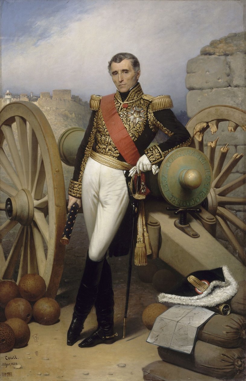 Sylvain Charles, Valée gróf, francia marsall (1773-1846) alkotó: Joseph Desire Court