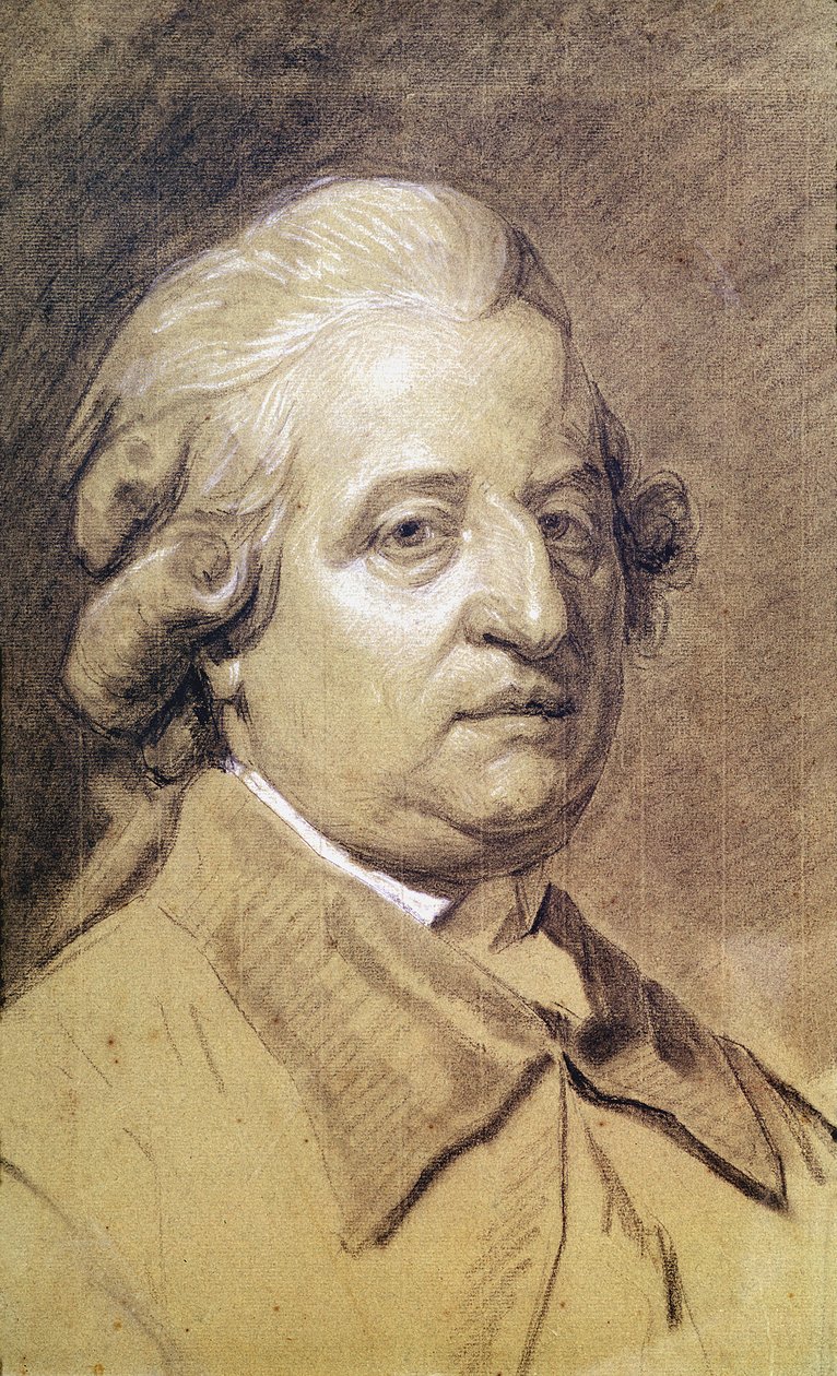 XVI. Lajos (1754-93) francia király portréja a templomban (papíron kréta és szén) alkotó: Joseph Ducreux