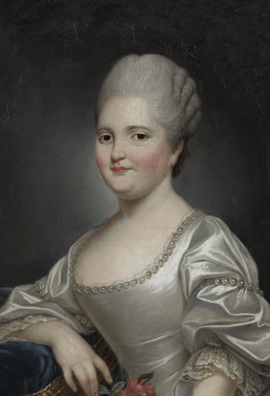 Marie Clotilde francia portréja (1759-1802), Madame Clotilde néven, Szardínia leendő királynőjeként alkotó: Joseph Ducreux