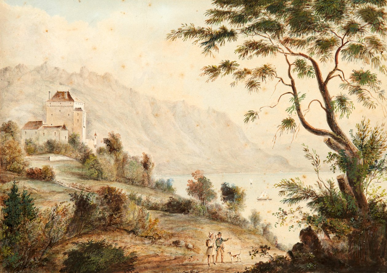 Chatelard kastély alkotó: Joseph Eugène Desvernois