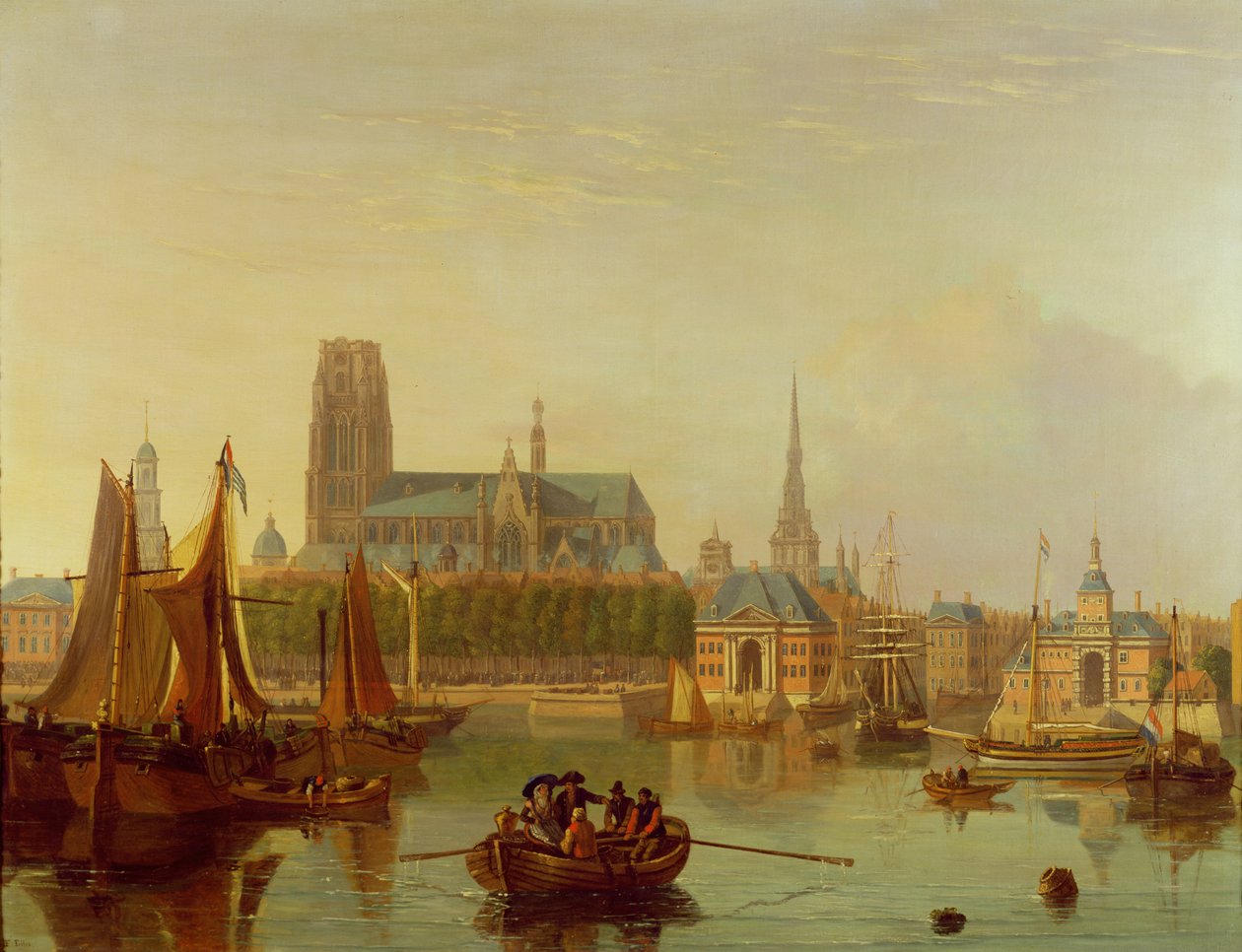 Dordrecht alkotó: Joseph F. Ellis