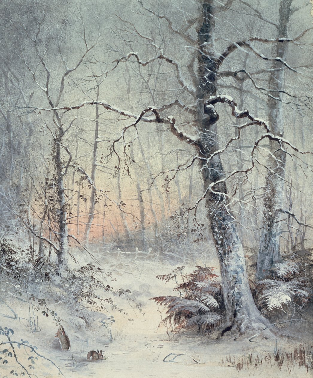 Téli reggeli alkotó: Joseph Farquharson