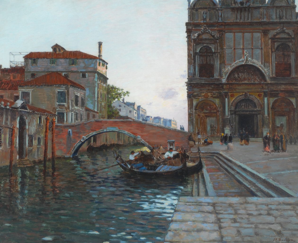 Kórház, Velence alkotó: Joseph Felix Boucher